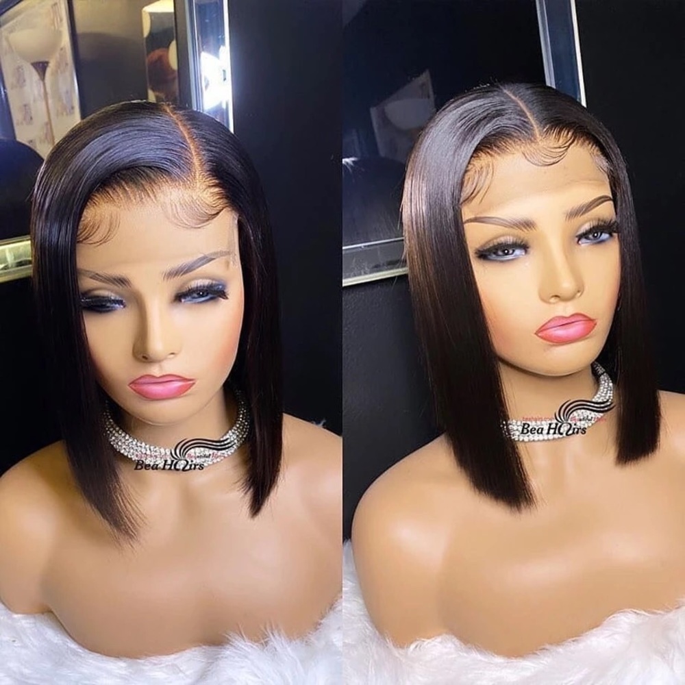 SHORT BOB LACE FRONT WIG